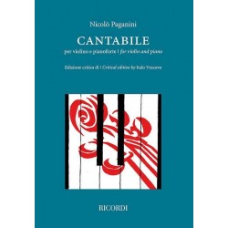 CANTABILE - PAGANINI -...