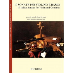 10 Sonate per violino e...