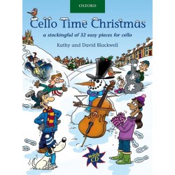 Cello Time Christmas + CD -...