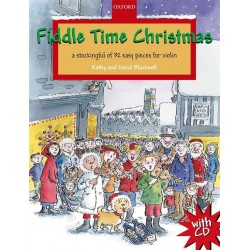 Fiddle Time Christmas + CD...