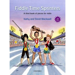 FIDDLE TIME SPRINTERS + CD...
