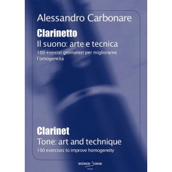A. CARBONARE - CLARINETTO -...
