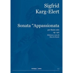 S. KARG-ELERT - SONATA...