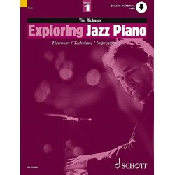 Exploring Jazz Piano Vol. 1...
