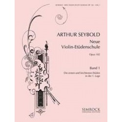 Neue Violin Etudes 1 Op.182...