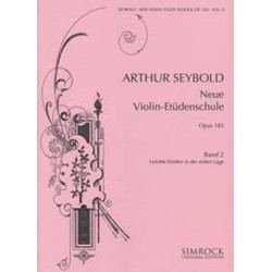 Neue Violin Etudes 2 Op.182...