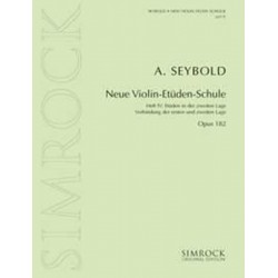 Neue Violin Etudes 4 Op.182...