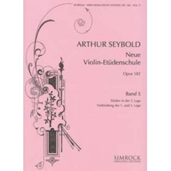 Neue Violin Etudes 5 Op.182...