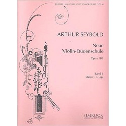 Neue Violin Etudes 6 Op.182...