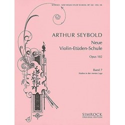 Neue Violin Etudes 7 Op.182...