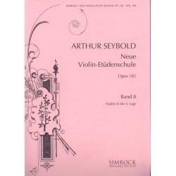 Neue Violin Etudes 8 Op.182...