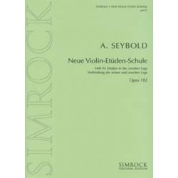 Neue Violin Etudes 3 Op.182...