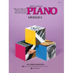 JAMES BASTIEN  - PIANO...