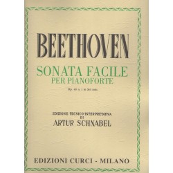 Sonata op. 49, n. 1 in Sol...