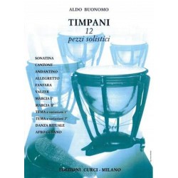 Timpani - 12 Pezzi...
