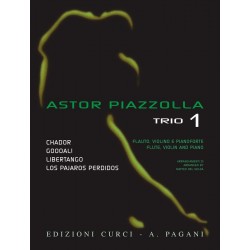 Astor Piazzolla for Trio...