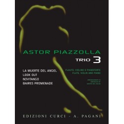 Astor Piazzolla for Trio...