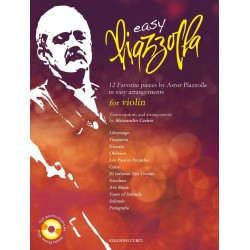 Easy Piazzolla for Violin +...