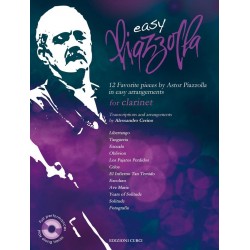 Easy Piazzolla for Clarinet...