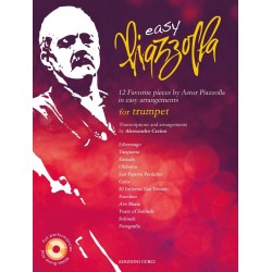 Easy Piazzolla for Trumpet...