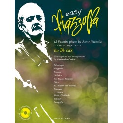 Easy Piazzolla for Bb Sax +...