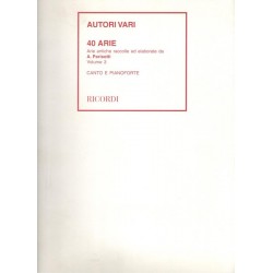 Arie Antiche: 40 Arie Vol....