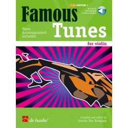 Famous Tunes + audio online...
