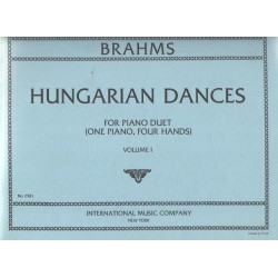 Hungarian Dances Vol. 1 -...