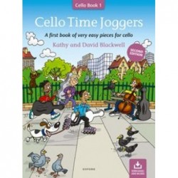 Cello Time Joggers + audio...