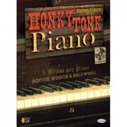 Honky Tonk Piano + CD -...