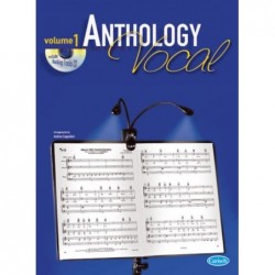 Anthology Vocal 1 + CD -...