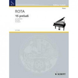 15 Preludi Per Pianoforte -...