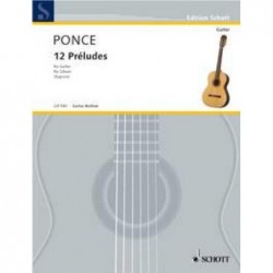 12 Preludes - Manuel Ponce...