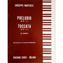 Preludio op. 61 e Toccata...