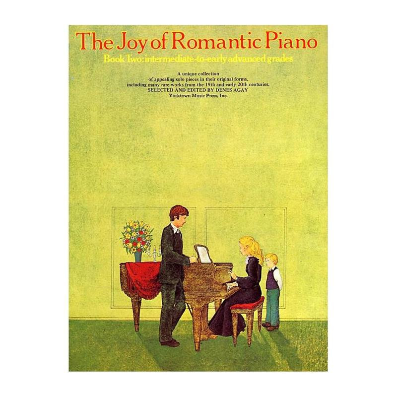 The Joy Of Romantic Piano Book 2 - pianoforte