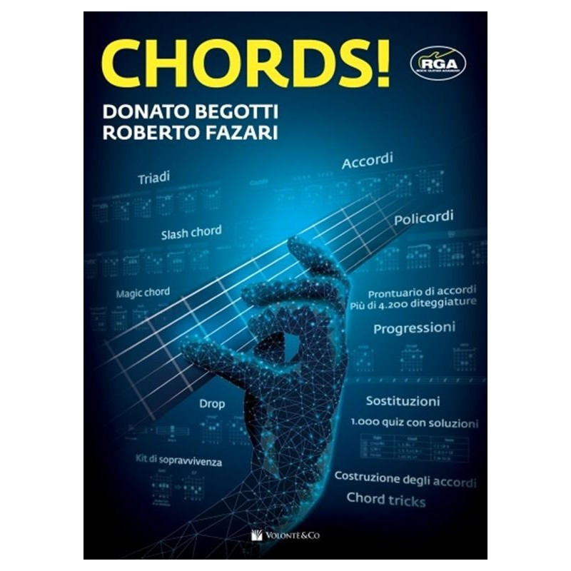 CHORDS! - Donato Begotti - Roberto Fazari
