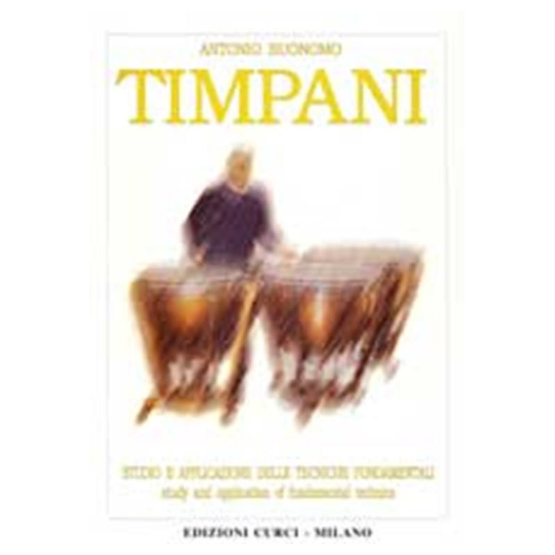 Timpani - Studio e applicazione delle tecniche fondamentali - Antonio Buonomo