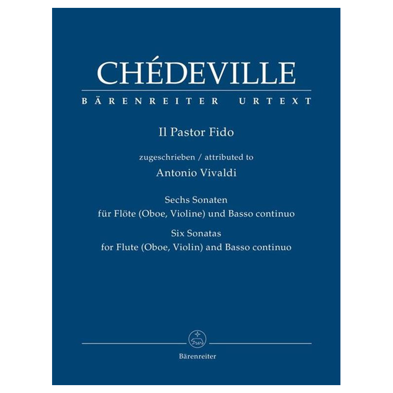 Il Pastor Fido - Chédeville - Musette [Hurdy Gurdy, Flute, Oboe, Violin] and BC