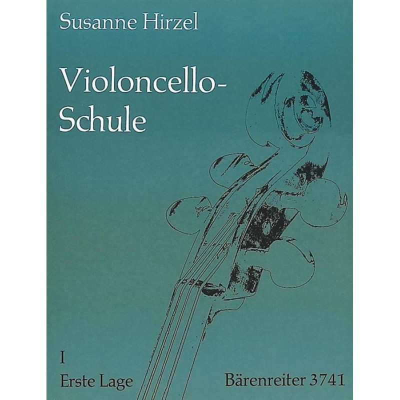 Violoncelloschule - vol. 1 - Susanne Hirzel - violoncello
