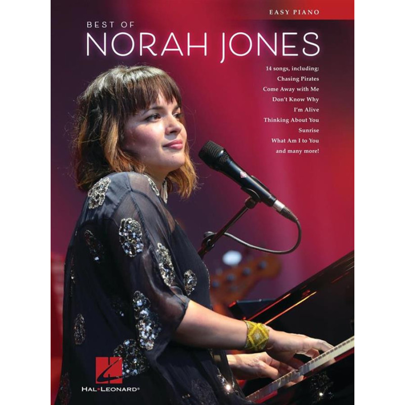 Best of Norah Jones -  Easy Piano - spartiti pianoforte Best of Norah Jones -  Easy Piano - spartiti pianoforte