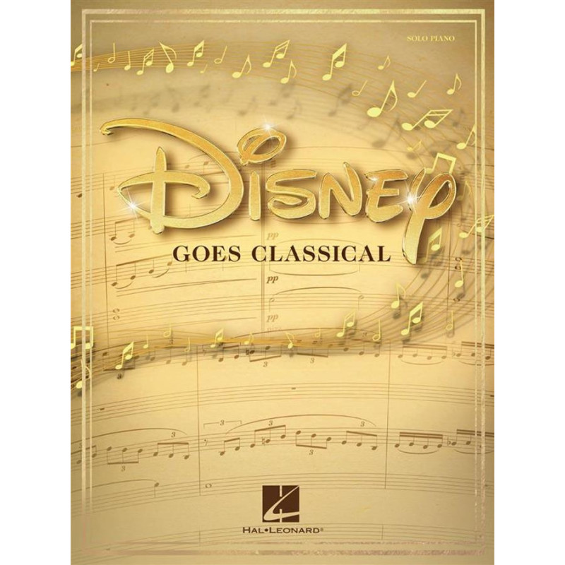 Disney Goes Classical -  Spartiti Pianoforte