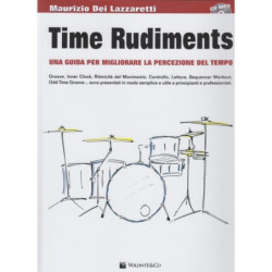 Maurizio Dei Lazzaretti - Time Rudiments -  (con CD)