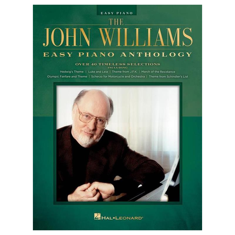 The John Williams Easy Piano Anthology - pianoforte facile The John Williams Easy Piano Anthology - pianoforte facile