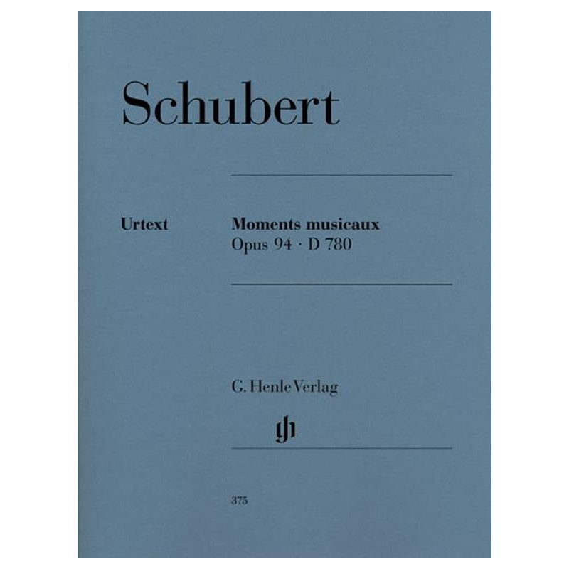 Moments Musicaux Op.94 - Franz Schubert - Pianoforte