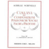 Composizioni polifoniche vocali sacre e profane Vol 3 - Composizioni profane