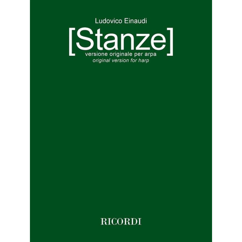 Stanze - Ludovico Einaudi - versione originale Arpa
