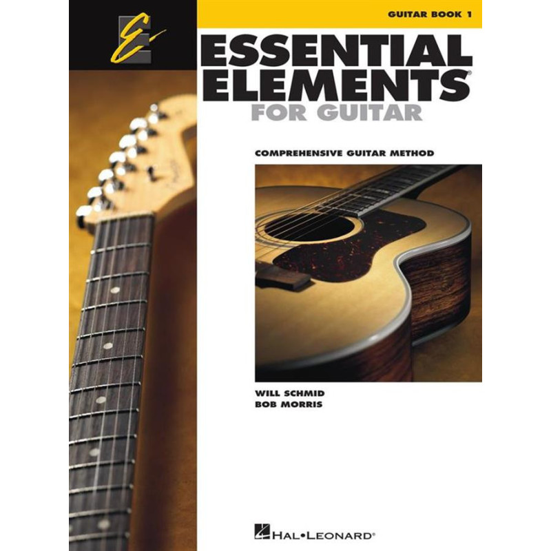 Essential Elements for Guitar - Book 1 - metodo per chitarra