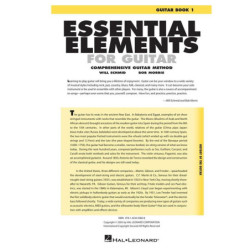 Essential Elements for Guitar - Book 1 - metodo per chitarra