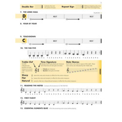 Essential Elements for Band - Book 1 - Baritone TC + media online - baritono