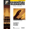 Essential Elements for Band - Book 1 - Bass Guitar + media online - basso